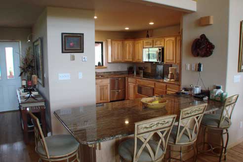 Custom Hickory Kitchen