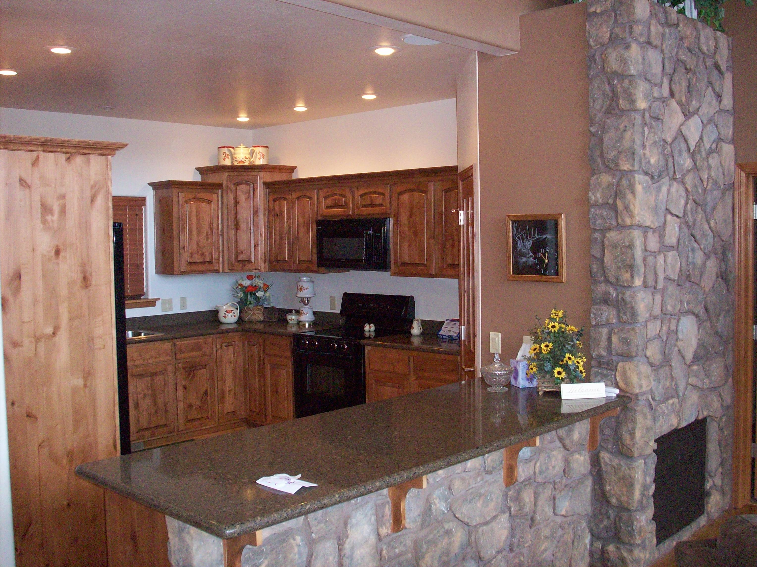 Mountain Pine, kitchen, interior, Bosch, appliance