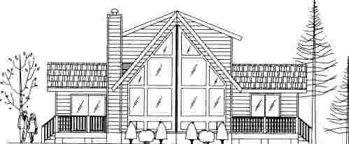 The modified Mountain Pine -&nbsp;Large windows and a loft 