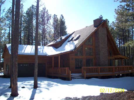 Modified Mountain Pine with Garage