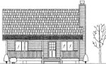 The Moonlighter model cabin - model homes, chalets, appliances, heating