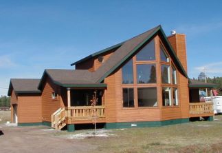 Modified Mountain Pine with Garage