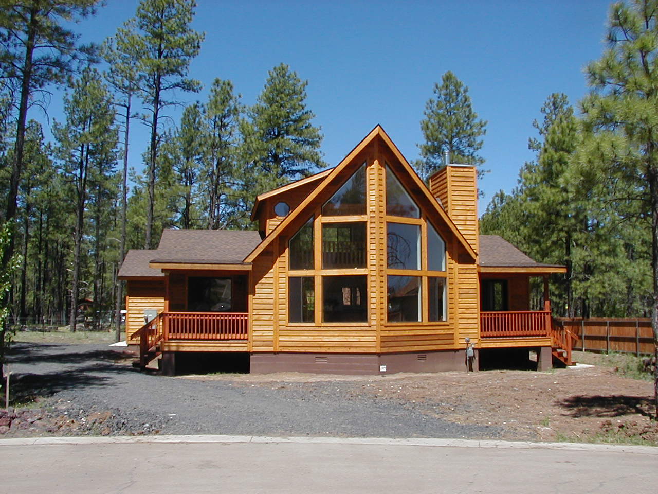 Mountain Pine custom home, garage, floor plan, dimensions